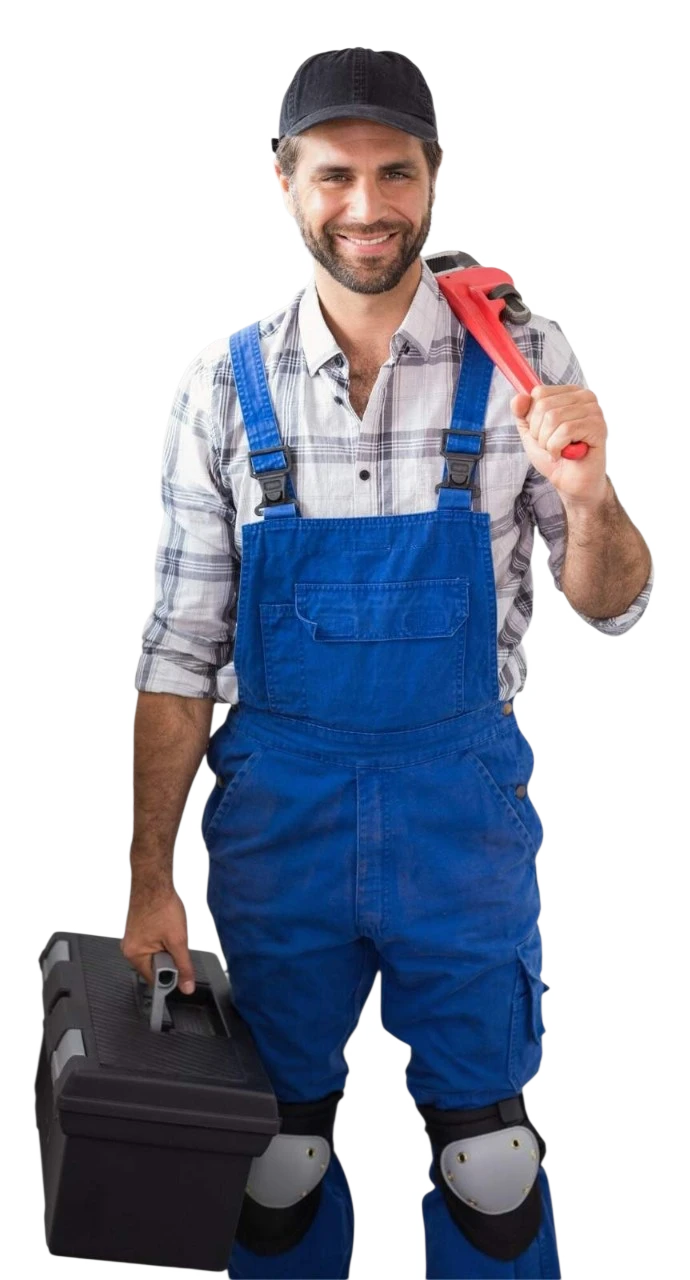Professional home services technician